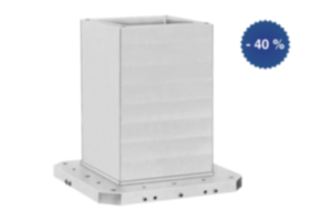 Tombstones cube without grid holes Tombstones cube without grid holes