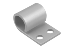 Catch plates aluminium for barrel locks with return spring  Catch plates aluminium for barrel locks with return spring