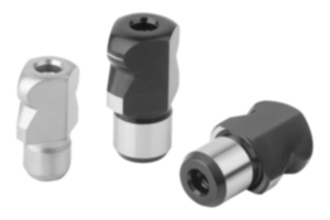 Opěrné čepy s kulovou koncovkou zploštělé provedení D Opěrné čepy s kulovou koncovkou zploštělé provedení D