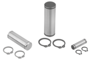 Osové čepy ocel nebo nerezové oceli Osové čepy ocel nebo nerezové oceli