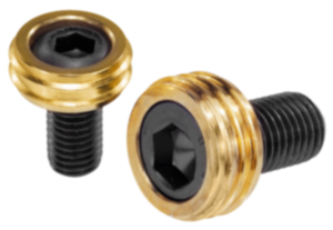 Excentrické upínací šrouby s rýhovanými kroužky Excentrické upínací šrouby s rýhovanými kroužky