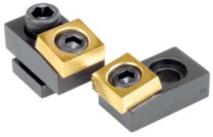 Excentrické upínací čelisti se svěracím prvkem Excentrické upínací čelisti se svěracím prvkem