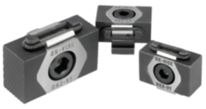 Wedge clamps, steel, with machining allowance, jaw facesground or serrated Wedge clamps, steel, with machining allowance, jaw facesground or serrated