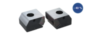 Stop with positive down force Stop with positive down force