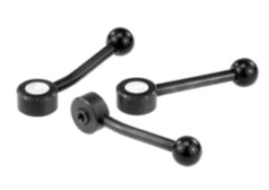 Ploché upínací páky s vnitřním závitem - inch Ploché upínací páky s vnitřním závitem - inch