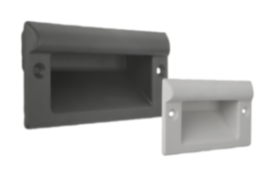 Miskové úchyty z plastu, šroubovatelné Miskové úchyty z plastu, šroubovatelné