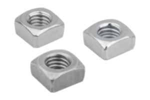 Čtyřhranné matice DIN 557 Čtyřhranné matice DIN 557