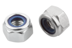 Šestihranné matice s upínacím dílem z polyamidu vysoké provedení, rozšířená norma DIN 982 Šestihranné matice s upínacím dílem z polyamidu vysoké provedení, rozšířená norma DIN 982