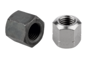 Šestihranné matice výška 1,5 D DIN 6330 rozšířená Šestihranné matice výška 1,5 D DIN 6330 rozšířená