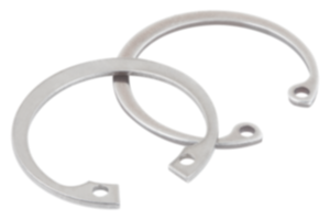 Pojistné kroužky do otvorů DIN 472 Pojistné kroužky do otvorů DIN 472