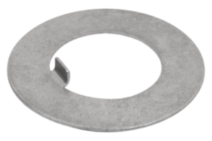 Pojistné plechy z oceli DIN 462 Pojistné plechy z oceli DIN 462