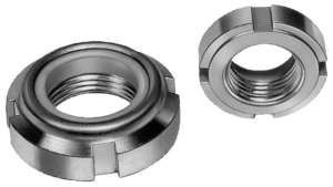 Matice do drážky s elastickým jištěním Matice do drážky s elastickým jištěním