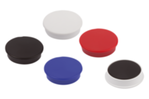 Magnety (přídržné magnety) z tvrdého feritu Magnety (přídržné magnety) z tvrdého feritu