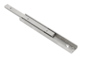 Telescopic slides, steel partial extension, load capacity up to 741 kg Telescopic slides, steel partial extension, load capacity up to 741 kg