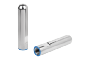 Závitové kryty z nerezové oceli v provedení Hygienic DESIGN Závitové kryty z nerezové oceli v provedení Hygienic DESIGN