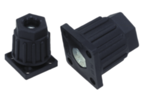 Přístrojové nožky s nastavitelnou výškou Přístrojové nožky s nastavitelnou výškou