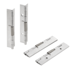 Pružinové závěsy z oceli, nerezové oceli nebo hliníku 120 mm Pružinové závěsy z oceli, nerezové oceli nebo hliníku 120 mm