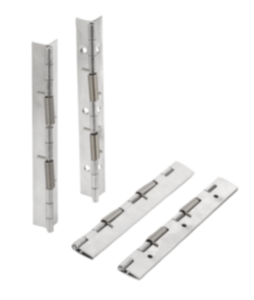 Pružinové závěsy z oceli nebo nerezové oceli 180 mm Pružinové závěsy z oceli nebo nerezové oceli 180 mm