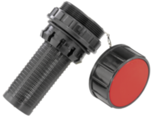 Plnicí hrdlo z plastu s upevňovací maticí Plnicí hrdlo z plastu s upevňovací maticí