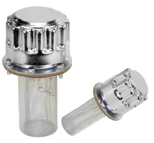 Plnicí hrdlo z oceli, s montážní přírubou Plnicí hrdlo z oceli, s montážní přírubou