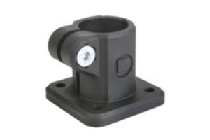 Trubkové spojky patní plast Trubkové spojky patní plast