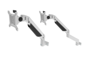 Držák monitoru z hliníku, výškově přestavitelný 4 nebo 5 os Držák monitoru z hliníku, výškově přestavitelný 4 nebo 5 os