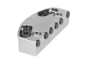 Jaw plates with pins for pendulum jaw 5-axis clamping system compact Jaw plates with pins for pendulum jaw 5-axis clamping system compact