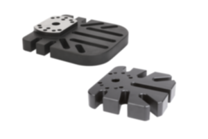 UNILOCK 5-axis base plate for general clamping, system size 80 mm UNILOCK 5-axis base plate for general clamping, system size 80 mm
