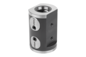UNILOCK 5-axis basic module, double clamp system size 50 mm UNILOCK 5-axis basic module, double clamp system size 50 mm