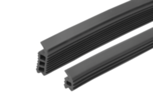 Profily s chlopní z PVC Profily s chlopní z PVC