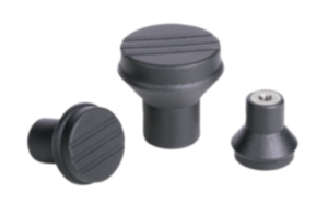 Knoflíky s hřibovou hlavou antibakteriální s vnitřním závitem ocelové části nerezové Knoflíky s hřibovou hlavou antibakteriální s vnitřním závitem ocelové části nerezové