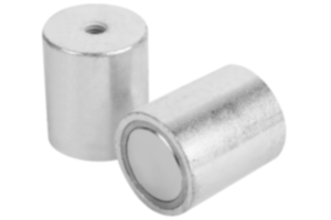 Magnety válcové s vnitřním závitem z NdFeB Magnety válcové s vnitřním závitem z NdFeB
