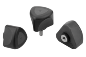 Trojcípá ovládací rukojeť 2K ergonomická Trojcípá ovládací rukojeť 2K ergonomická