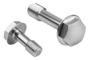 Šestihranný šroub s tenkým dříkem v Hygienic DESIGN Šestihranný šroub s tenkým dříkem v Hygienic DESIGN